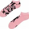 Good Mood Roze Katten Unisex 43-46 -Beenmode Verkoop 550x531 1