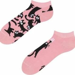 Good Mood Roze Katten Unisex 43-46