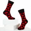 McGregor Sokken Dames | Maat 36-40 | Big Heart Love Sok | Zwart Grappige Sokken/Funny Socks -Beenmode Verkoop 550x533 3