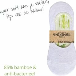 Green-goose® Bamboe Sneakersokken | Ballerina | Voetjes | Footies | 5 Paar | Dames | Maat 39-41 | Zwart | Grijs | Wit | Duurzaam En Comfortabel | 85% Bamboe 10 Green-goose® Bamboe Sneakersokken | Ballerina | Voetjes | Footies | 5 Paar | Dames | Maat 39-41 | Zwart | Grijs | Wit | Duurzaam En Comfortabel | 85% Bamboe -Beenmode Verkoop 550x535 1
