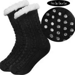 JAXY Huissokken - Huissokken Dames En Heren - Verwarmde Sokken - Anti Slip Sokken - Fleece Sokken - Dikke Sokken - Fluffy Sokken - Slofsokken - Warme Sokken - Bedsokken - Gevoerde Sokken - Winter Sokken - 2 Paar - Zwart En Rood 13 JAXY Huissokken - Huissokken Dames En Heren - Verwarmde Sokken - Anti Slip Sokken - Fleece Sokken - Dikke Sokken - Fluffy Sokken - Slofsokken - Warme Sokken - Bedsokken - Gevoerde Sokken - Winter Sokken - 2 Paar - Zwart En Rood -Beenmode Verkoop 550x536 1