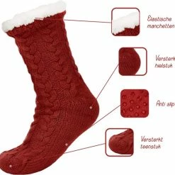 JAXY Huissokken - Huissokken Dames En Heren - Verwarmde Sokken - Anti Slip Sokken - Fleece Sokken - Dikke Sokken - Fluffy Sokken - Slofsokken - Warme Sokken - Bedsokken - Gevoerde Sokken - Winter Sokken - 2 Paar - Roze En Rood 12 JAXY Huissokken - Huissokken Dames En Heren - Verwarmde Sokken - Anti Slip Sokken - Fleece Sokken - Dikke Sokken - Fluffy Sokken - Slofsokken - Warme Sokken - Bedsokken - Gevoerde Sokken - Winter Sokken - 2 Paar - Roze En Rood -Beenmode Verkoop 550x536