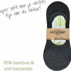 Green-goose® Bamboe Sneakersokken | Ballerina | Voetjes | Footies | 5 Paar | Dames | Maat 39-41 | Zwart | Grijs | Wit | Duurzaam En Comfortabel | 85% Bamboe 13 Green-goose® Bamboe Sneakersokken | Ballerina | Voetjes | Footies | 5 Paar | Dames | Maat 39-41 | Zwart | Grijs | Wit | Duurzaam En Comfortabel | 85% Bamboe -Beenmode Verkoop 550x536 4