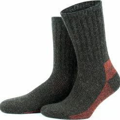 GoWith-wollen Sokken-alpaca Sokken-1 Paar-volledige Badstof-huissokken-warme Sokken-wintersokken-thermosokken-cadeau Sokken-maat 43-46