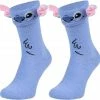 Stitch Disney - Blauwe, Lange Damessokken, Antislip, Warme Sokken 1 Paar, OEKO-TEX / 37-42 -Beenmode Verkoop 550x542 7