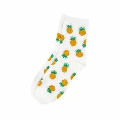 Binkie Socks Box | 3 Paar Vrouwen Sokken | Happy Fruit Met Watermeloen, Avocado En Ananas Sokken | Maat 39-42 -Beenmode Verkoop 550x544