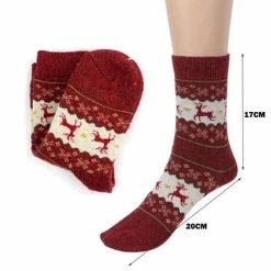 Ardran & Tookar Kerstsokken Dames Rendier - Maat 35-38 -Beenmode Verkoop 550x545 1