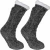 Merkloos Gebreide Wollen Huissokken | Dames | Heren | Thermosokken | Alpaca Wol | Maat 36-45 | One Size | Grijs 2 Merkloos Gebreide Wollen Huissokken | Dames | Heren | Thermosokken | Alpaca Wol | Maat 36-45 | One Size | Grijs -Beenmode Verkoop 550x545 5