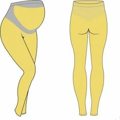 Carriwell Zwangerschapslegging - Zwart - L -Beenmode Verkoop 550x549