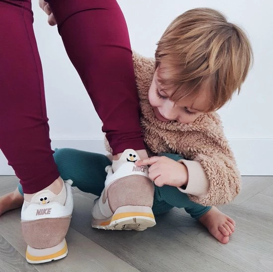 Smiling Socks® Dames Sokken - Leuke Sokken - 10 Paar Witte Sokken - Vrouw/Man - Maat 35-43 - Huissokken - Katoen - Cadeau Voor Haar 5 Smiling Socks® Dames Sokken - Leuke Sokken - 10 Paar Witte Sokken - Vrouw/Man - Maat 35-43 - Huissokken - Katoen - Cadeau Voor Haar - Afbeelding 3