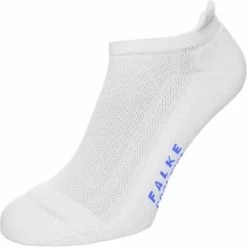 FALKE Cool Kick Sneaker Sneakersokken Versterkte Sneaker Sokken Heren Dames Zonder Motief Met Pluche Zool En Hielband Ademend Sneldrogend Wit Unisex Sokken - Maat 42-43 -Beenmode Verkoop 550x549 5