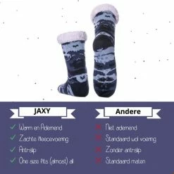JAXY - Huissokken Dames - Verwarmde Sokken - Anti Slip Sokken - Huissokken - Bedsokken - Warme Sokken - Kerstcadeau Voor Vrouwen - Thermosokken - Dikke Sokken - Fluffy Sokken - Kerstsokken Dames En Heren - Camouflage Blauw 14 JAXY - Huissokken Dames - Verwarmde Sokken - Anti Slip Sokken - Huissokken - Bedsokken - Warme Sokken - Kerstcadeau Voor Vrouwen - Thermosokken - Dikke Sokken - Fluffy Sokken - Kerstsokken Dames En Heren - Camouflage Blauw -Beenmode Verkoop 550x549 7