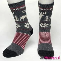 Merkloos AlpacaSoks Wollen Sokken SPHS97-44-47