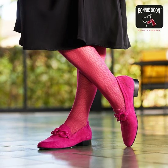 Bonnie Doon Grafische Panty 40 Denier Donker Blauw Dames Maat L/XL - Grafisch - Print - Gladde Naden - Maximaal Draagcomfort - Chique Panty - Feestelijk - Eclectic Tights - Donkerblauw - Navy - BP221911.3 7 Bonnie Doon Grafische Panty 40 Denier Donker Blauw Dames Maat L/XL - Grafisch - Print - Gladde Naden - Maximaal Draagcomfort - Chique Panty - Feestelijk - Eclectic Tights - Donkerblauw - Navy - BP221911.3 - Afbeelding 5