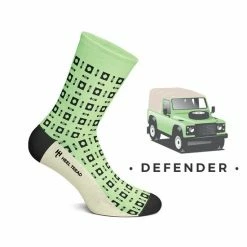 Heel Tread Defender Sokken - Land Rover Defender Sokken - 4x4 Sokken - Fun Sokken - Auto Sokken - Maat 41-46