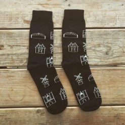 Merkloos Haarlem Sok Maat: 41-46 -Beenmode Verkoop 550x550 117