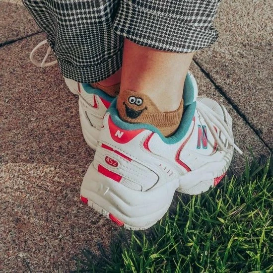 Smiling Socks® Dames Sokken - Leuke Sokken - 10 Paar Witte Sokken - Vrouw/Man - Maat 35-43 - Huissokken - Katoen - Cadeau Voor Haar 9 Smiling Socks® Dames Sokken - Leuke Sokken - 10 Paar Witte Sokken - Vrouw/Man - Maat 35-43 - Huissokken - Katoen - Cadeau Voor Haar - Afbeelding 7