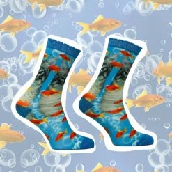 Sock My Feet - Grappige Sokken Dames - 2 Pack - Maat 39-42 - Sokken Giftbox - Funny Socks - Vrolijke Sokken - Katten Sokken - Cat Socks- Gekke Sokken - Grappige Cadeaus -Beenmode Verkoop 550x550 127