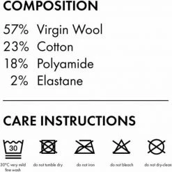 FALKE Softmerino Wollen Dames Maillots 48425 6844 Lapisblue 40-42 -Beenmode Verkoop 550x550 14