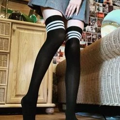 Merkloos Overknee Kousen - Elastische Lange Sokken - 6 Paar 13 Merkloos Overknee Kousen - Elastische Lange Sokken - 6 Paar -Beenmode Verkoop 550x550 149