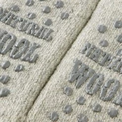 Apollo Huissokken Met Antislip Grijs Dames Heren - Maat 35-38 -Beenmode Verkoop 550x550 168