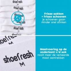 7 Paar Shoefresh Bamboe Enkelsokken Dames - Maat 35-38 - Wit - Naadloze Sokken -Beenmode Verkoop 550x550 176