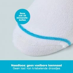7 Paar Shoefresh Bamboe Enkelsokken Dames - Maat 35-38 - Wit - Naadloze Sokken -Beenmode Verkoop 550x550 177