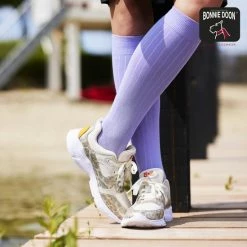 Bonnie Doon Bio Rib Kniekousen Dames Zwart Maat 36/42 - Klassiek Rib Patroon - Biologisch Katoen - Ultiem Comfort - Rib Knee High - OEKO-TEX - Gladde Naden - Duurzaam Huidvriendelijk Bio Katoen - Black - BP221414 -Beenmode Verkoop 550x550 179