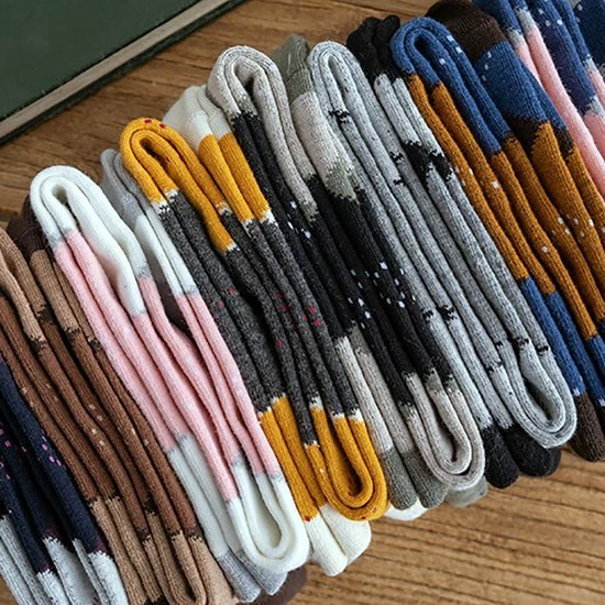 Merkloos 1 Paar Kniekousen Dames | Geruit | Bruin | 100% Katoen | Maat 38-40 4 Merkloos 1 Paar Kniekousen Dames | Geruit | Bruin | 100% Katoen | Maat 38-40 - Afbeelding 2