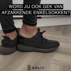 SOLIT Socks Enkelsokken Die Niet Afzakken - Maat 35-38 - Voor Dames En Heren - Naadloze Sokken - Sneakersokken Dames En Heren - Sokken -Beenmode Verkoop 550x550 199