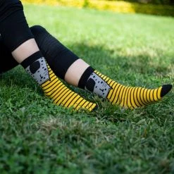 BiggDesign - Katten En Meerkleurige Sokken – Multipack - 3 Paar - Maat 36-40 - Valentijnsdag Cadeau -Beenmode Verkoop 550x550 209