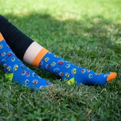 BiggDesign - Katten En Meerkleurige Sokken – Multipack - 3 Paar - Maat 36-40 - Valentijnsdag Cadeau -Beenmode Verkoop 550x550 212