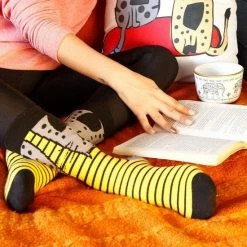 BiggDesign - Katten En Meerkleurige Sokken – Multipack - 3 Paar - Maat 36-40 - Valentijnsdag Cadeau -Beenmode Verkoop 550x550 216