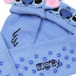 Stitch Disney - Blauwe, Lange Damessokken, Antislip, Warme Sokken 1 Paar, OEKO-TEX / 37-42 -Beenmode Verkoop 550x550 226