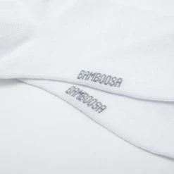 Bamboe Sneakersokken | Bamboe Enkelsokken | Bamboe Sokken | Anti-zweet Sokken | Naadloze Sokken | 4 Paar - Wit | Maat: 35-38 | Merk: Bamboosa -Beenmode Verkoop 550x550 229