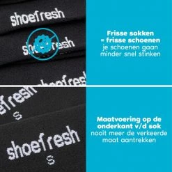 7 Paar Shoefresh Bamboe Sneakersokken Dames / Footies - Maat 35-38 - Zwart- Naadloze Sokken -Beenmode Verkoop 550x550 234