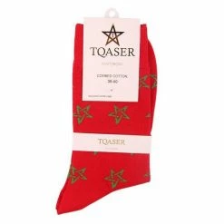 TQASER Dames Marokko Vlag Sterren All-over- Sokken 36-40 -Beenmode Verkoop 550x550 27