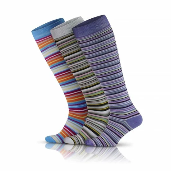 GoWith - Katoen Sokken - Kniekousen - 3 Paar - Warme Sokken - Dames Sokken - Grappige Cadeau - Maat 35-38 4 GoWith - Katoen Sokken - Kniekousen - 3 Paar - Warme Sokken - Dames Sokken - Grappige Cadeau - Maat 35-38 - Afbeelding 2