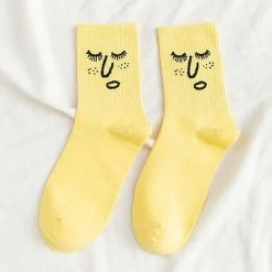 FUN Socks Funky Socks - Funny Socks - Cadeaus Voor Haar - Grappige Sokken - Gekke Sokken - Leuke Sokken - Huissokken - Bedsokken Dames - Cadeau Voor Vriendin - Slaapsokken Dames - Dames 36-41 9 FUN Socks Funky Socks - Funny Socks - Cadeaus Voor Haar - Grappige Sokken - Gekke Sokken - Leuke Sokken - Huissokken - Bedsokken Dames - Cadeau Voor Vriendin - Slaapsokken Dames - Dames 36-41 -Beenmode Verkoop 550x550 95