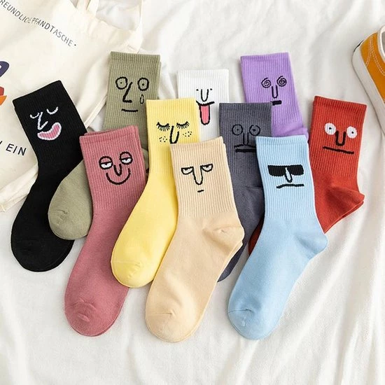 FUN Socks Funky Socks - Funny Socks - Cadeaus Voor Haar - Grappige Sokken - Gekke Sokken - Leuke Sokken - Huissokken - Bedsokken Dames - Cadeau Voor Vriendin - Slaapsokken Dames - Dames 36-41 6 FUN Socks Funky Socks - Funny Socks - Cadeaus Voor Haar - Grappige Sokken - Gekke Sokken - Leuke Sokken - Huissokken - Bedsokken Dames - Cadeau Voor Vriendin - Slaapsokken Dames - Dames 36-41 - Afbeelding 4