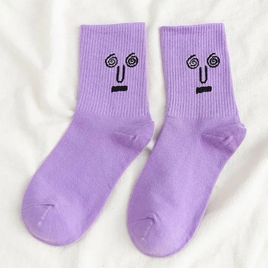 FUN Socks Funky Socks - Funny Socks - Cadeaus Voor Haar - Grappige Sokken - Gekke Sokken - Leuke Sokken - Huissokken - Bedsokken Dames - Cadeau Voor Vriendin - Slaapsokken Dames - Dames 36-41 7 FUN Socks Funky Socks - Funny Socks - Cadeaus Voor Haar - Grappige Sokken - Gekke Sokken - Leuke Sokken - Huissokken - Bedsokken Dames - Cadeau Voor Vriendin - Slaapsokken Dames - Dames 36-41 - Afbeelding 5