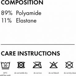 FALKE Pure Matt 20 Panty - Antraciet - Maat S -Beenmode Verkoop 550x552 8