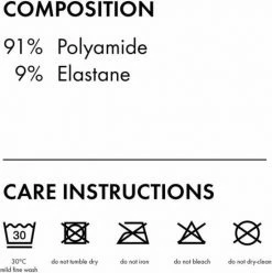 FALKE Seidenglatt Fijn Elegant Comfortabel Hoogwaardig Oondorzichtig Zonder Motief Met Glans Half Ondoorzichtig 40 Denier Zwart Dames Panty - Maat L -Beenmode Verkoop 550x553 4