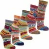 SOCKS4FUN Dames Sokken "Hygge"- Scandinavisch Kleurrijk Design- Dikke, Verwarmende Kwaliteit- Maat 31/34 - 3 Paar 1 SOCKS4FUN Dames Sokken "Hygge"- Scandinavisch Kleurrijk Design- Dikke, Verwarmende Kwaliteit- Maat 31/34 - 3 Paar -Beenmode Verkoop 550x554 1
