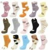 GrandSock Fluffy Sokken Dames - 6 Paar - Winterbox - Huissokken - Dikke Sokken - Wit / Grijs / Zalm - Mix / Random - Gestipt / Hartjes - 36-40 2 GrandSock Fluffy Sokken Dames - 6 Paar - Winterbox - Huissokken - Dikke Sokken - Wit / Grijs / Zalm - Mix / Random - Gestipt / Hartjes - 36-40 -Beenmode Verkoop 550x557