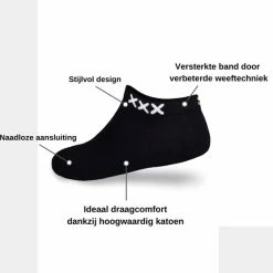 SOLIT Socks Enkelsokken Die Niet Afzakken - Maat 35-38 - Voor Dames En Heren - Naadloze Sokken - Sneakersokken Dames En Heren - Sokken -Beenmode Verkoop 550x558 1