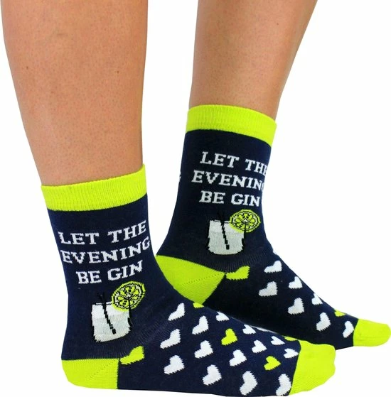 United Oddsocks GIN Dames Sokken 3 Paar In Een Doos 37-42 Cockney Spaniel 4 United Oddsocks GIN Dames Sokken 3 Paar In Een Doos 37-42 Cockney Spaniel - Afbeelding 2