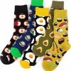 Winkrs - Sokken Set Met Eten - Hamburgers, Eitjes, Avocado, Sushi En Appels - 5 Paar 37/41 2 Winkrs - Sokken Set Met Eten - Hamburgers, Eitjes, Avocado, Sushi En Appels - 5 Paar 37/41 -Beenmode Verkoop 550x563