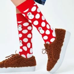 Happy Socks Big Dot Snowman Sock - Maat 41-46 19 Happy Socks Big Dot Snowman Sock - Maat 41-46 -Beenmode Verkoop 550x563 2