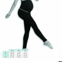 Carriwell Zwangerschapslegging - Zwart - L -Beenmode Verkoop 550x564